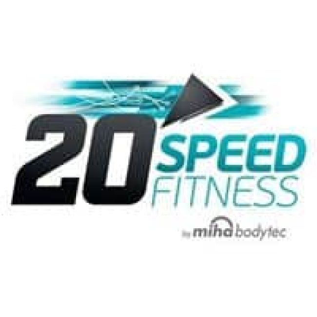 20′ Speed Fitness