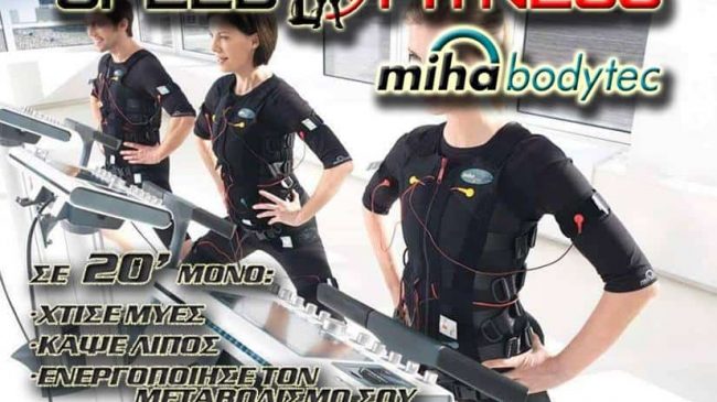 Speed Fitness Miha Bodytec